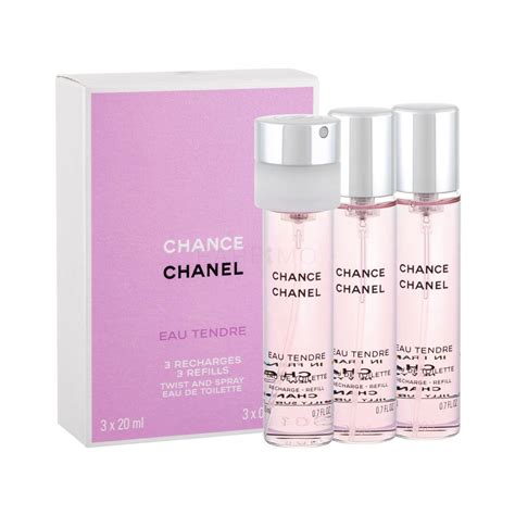 Chanel eau tendre refill